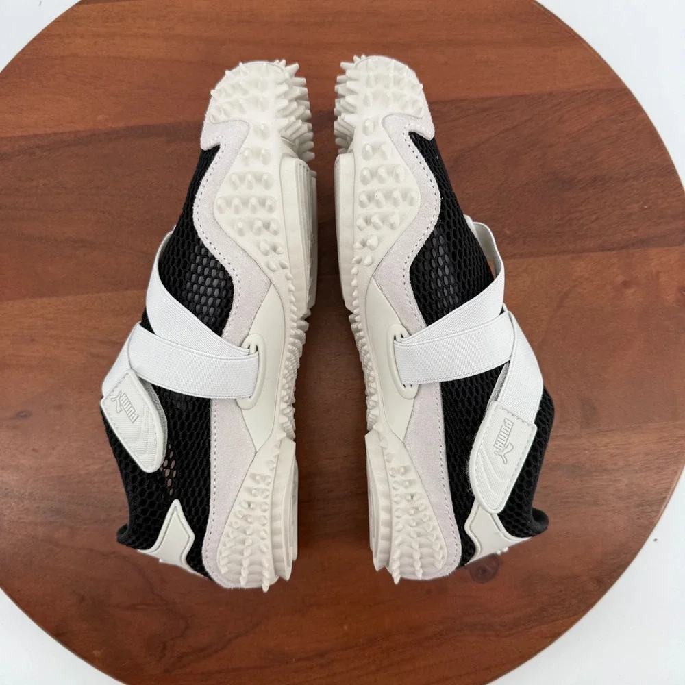 Puma Mostro‎ Mesh Chunky Sole Sneakers Vapor Gray Black 403568-01 Women's Size 7